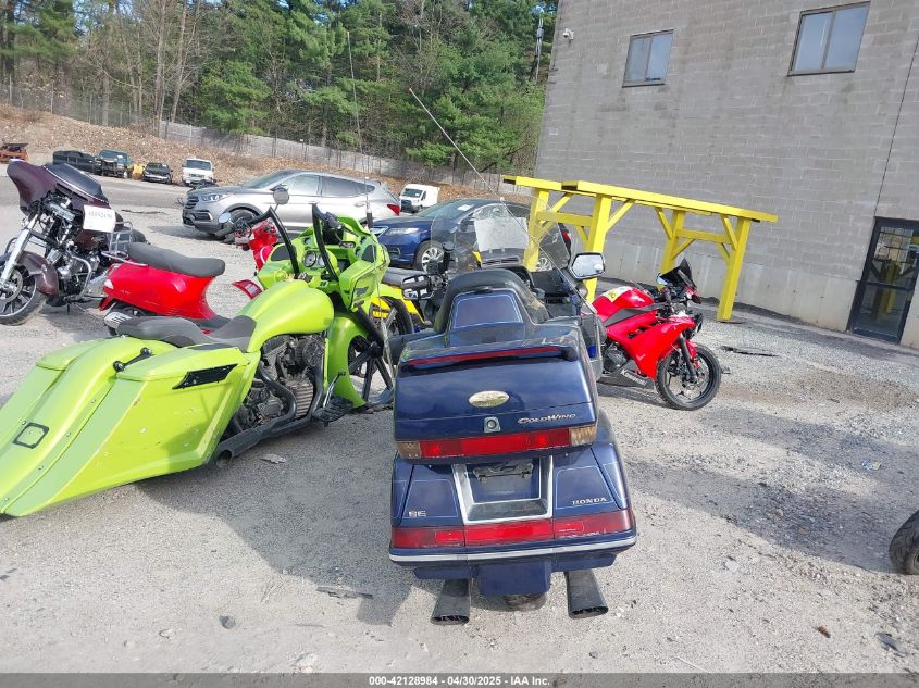 2000 Honda Gl1500 Se12 VIN: 1HFSC2235YA201049 Lot: 42128984