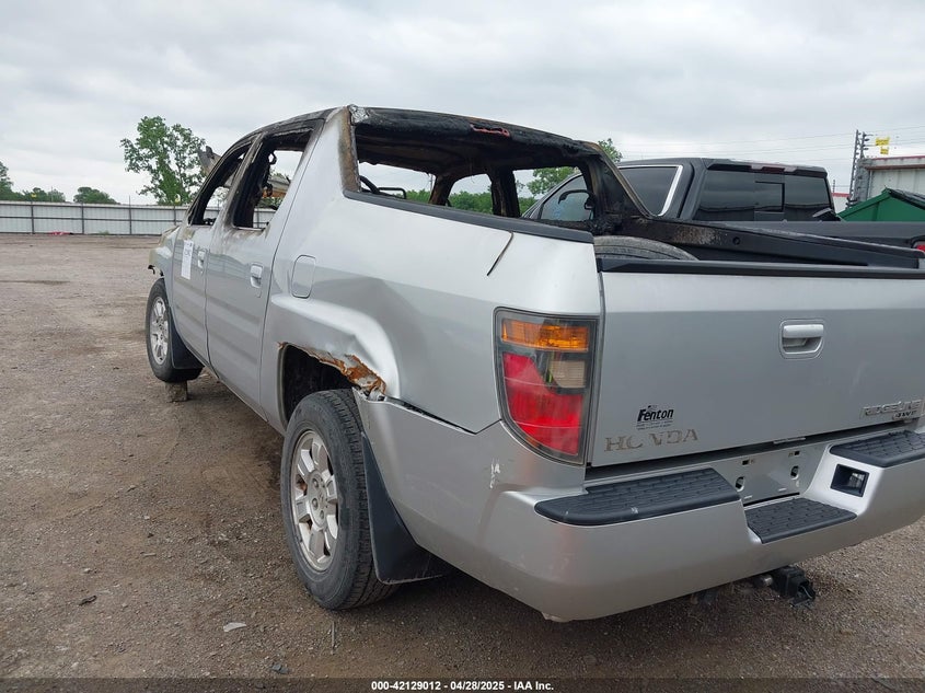 2HJYK16468H531879 2008 HONDA RIDGELINE photo no. 3