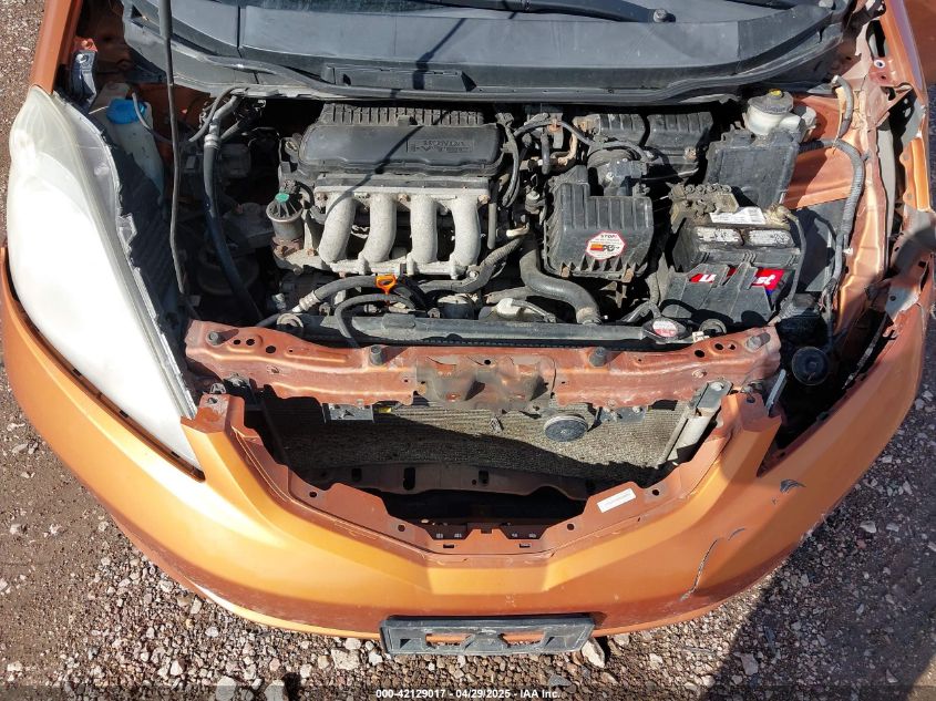 2009 Honda Fit Sport VIN: JHMGE874X9S036253 Lot: 42129017