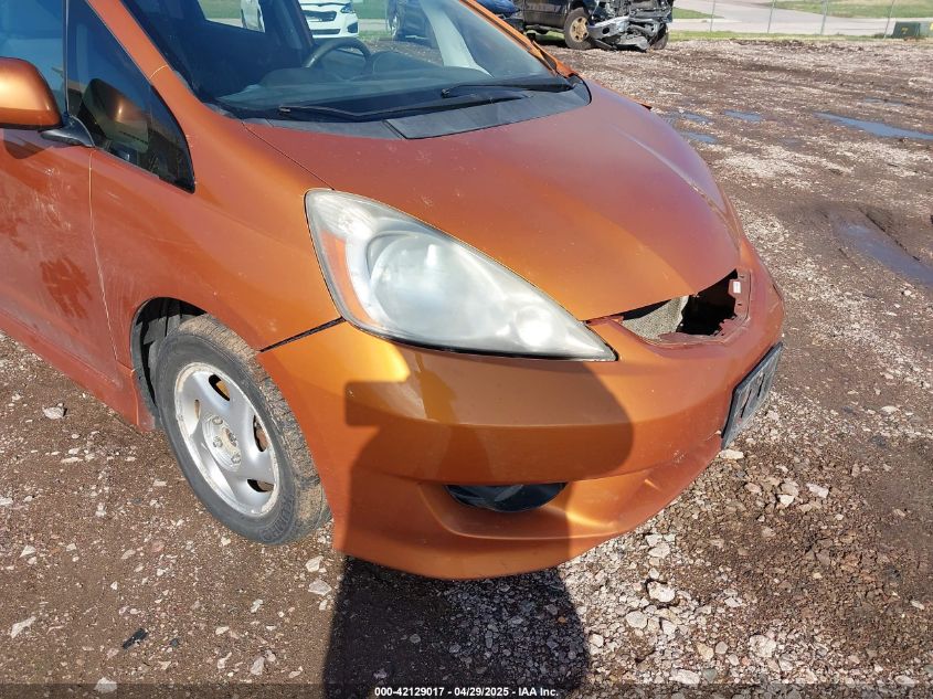 2009 Honda Fit Sport VIN: JHMGE874X9S036253 Lot: 42129017