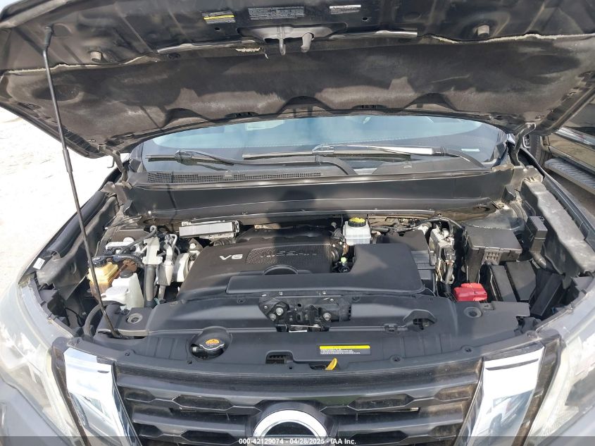 2018 Nissan Pathfinder S VIN: 5N1DR2MN0JC614051 Lot: 42129074