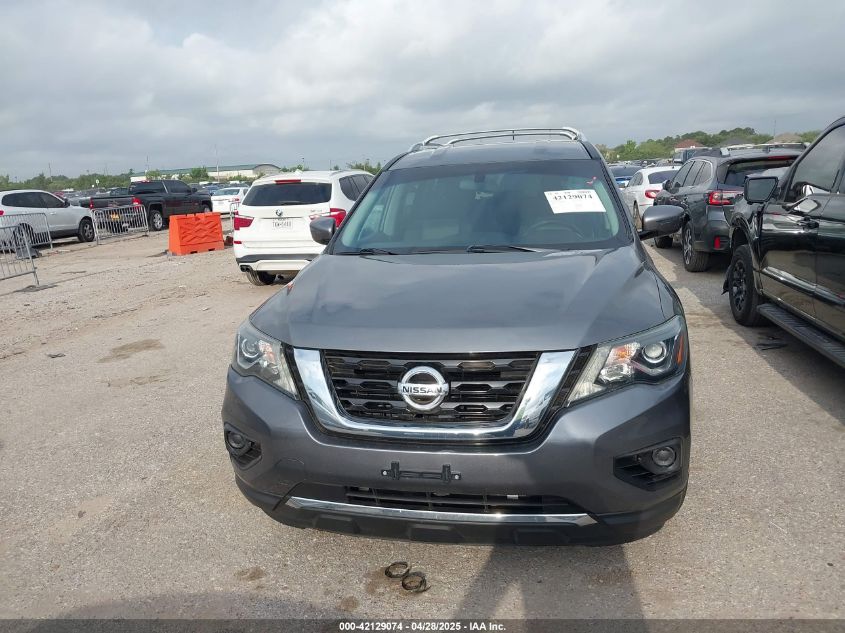 2018 Nissan Pathfinder S VIN: 5N1DR2MN0JC614051 Lot: 42129074