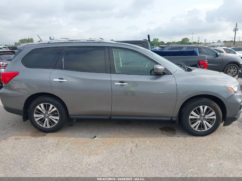 2018 Nissan Pathfinder S VIN: 5N1DR2MN0JC614051 Lot: 42129074