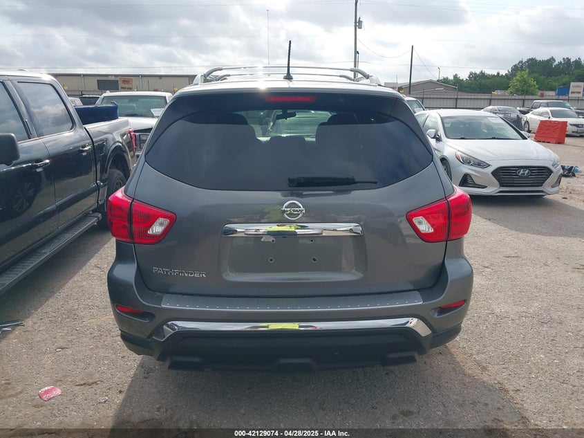2018 Nissan Pathfinder S VIN: 5N1DR2MN0JC614051 Lot: 42129074