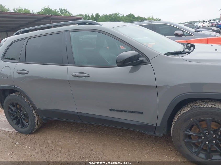 VIN 1C4PJMMB5PD114674 2023 JEEP CHEROKEE ALTITUDE LUX 4X4