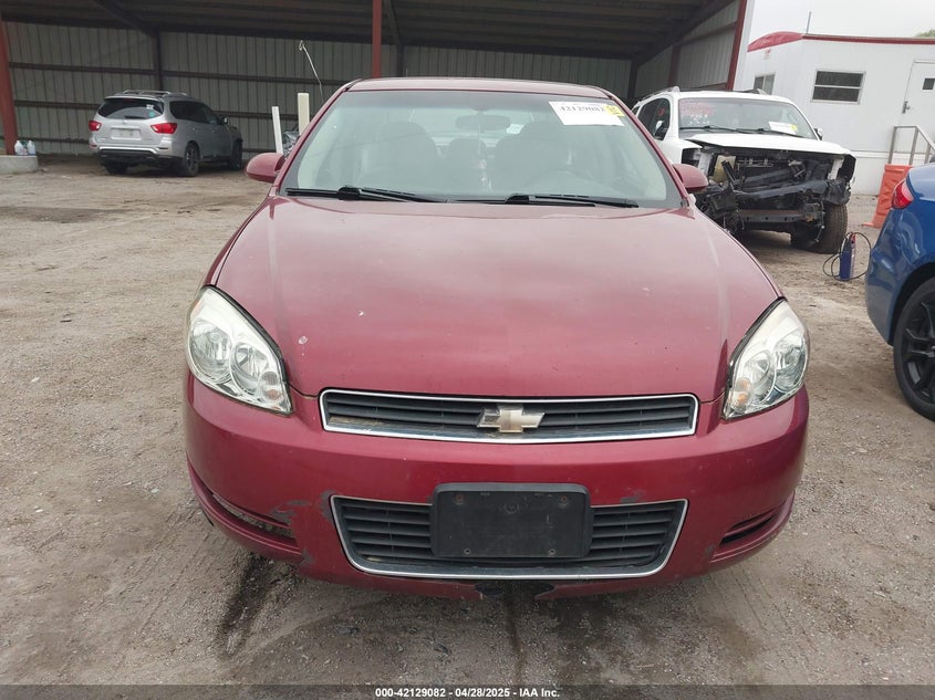 2009 CHEVROLET IMPALA VIN: 2G1WT57K391195253
