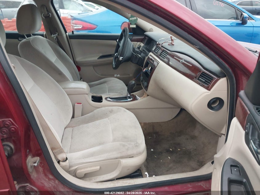 2009 CHEVROLET IMPALA VIN: 2G1WT57K391195253