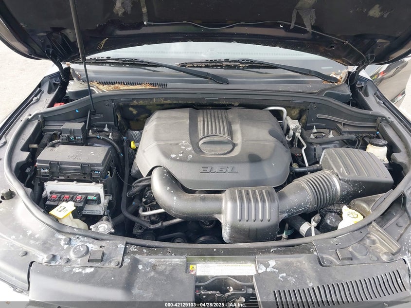 2011 DODGE DURANGO VIN: 1D4RE5GG5BC648477