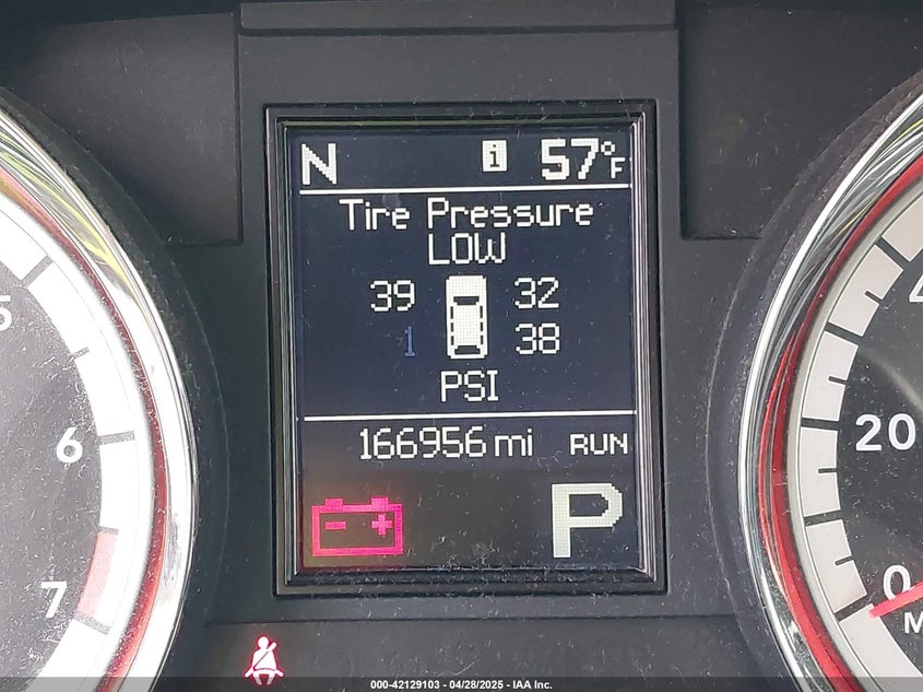 2011 DODGE DURANGO VIN: 1D4RE5GG5BC648477