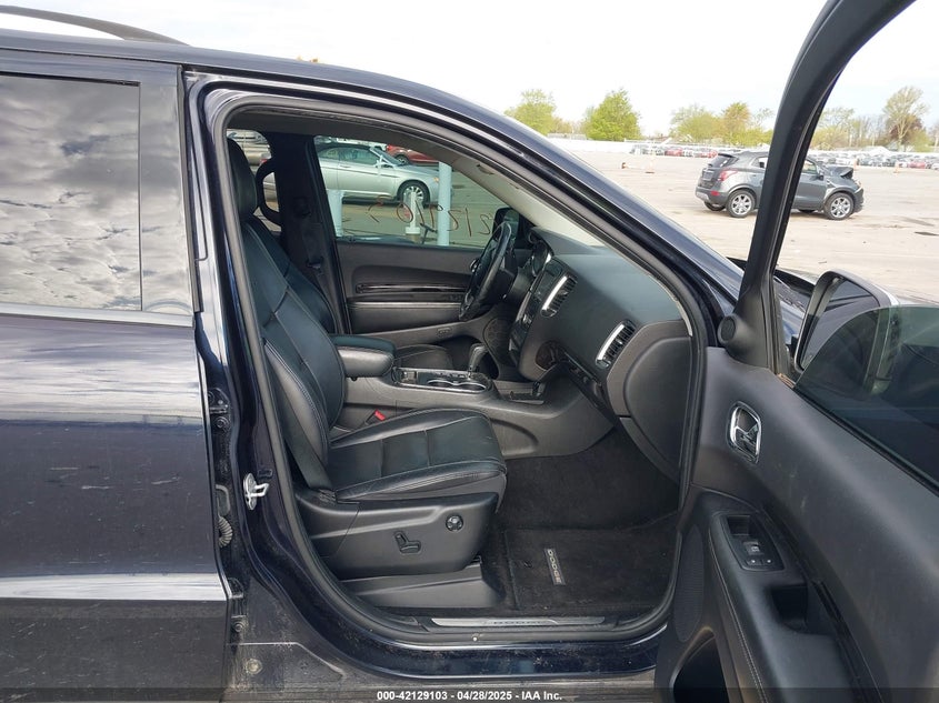 2011 DODGE DURANGO VIN: 1D4RE5GG5BC648477