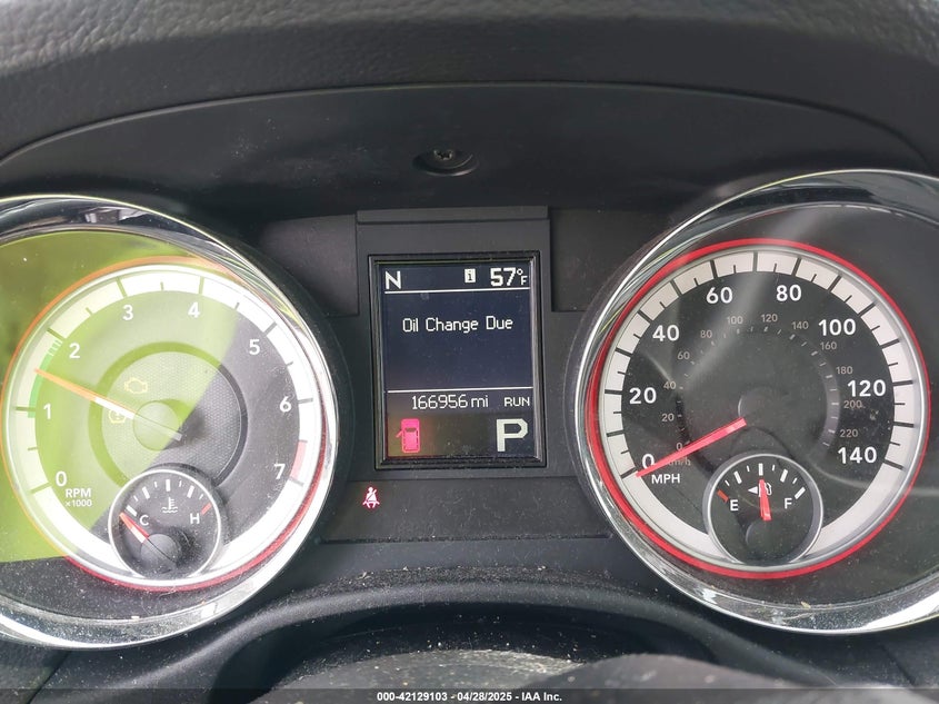 2011 DODGE DURANGO VIN: 1D4RE5GG5BC648477
