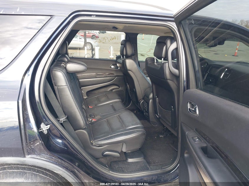 2011 DODGE DURANGO VIN: 1D4RE5GG5BC648477