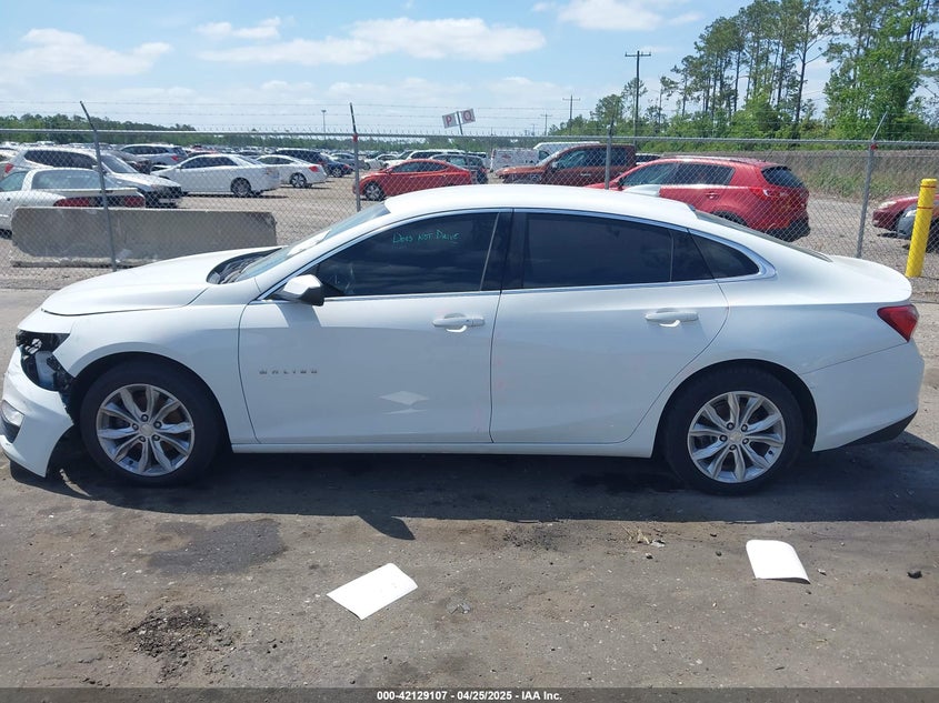 VIN 1G1ZD5ST5LF080504 2020 CHEVROLET MALIBU FWD LT