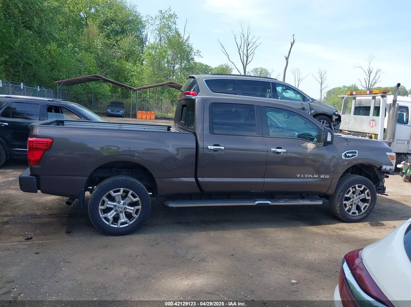 2018 NISSAN TITAN XD VIN: 1N6AA1F49JN514304