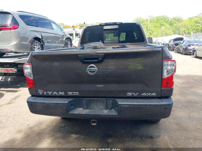 2018 NISSAN TITAN XD VIN: 1N6AA1F49JN514304