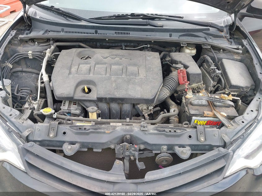 2015 TOYOTA COROLLA L - 5YFBURHE7FP205251