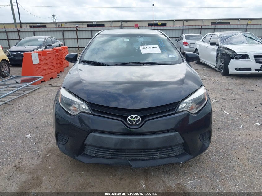 2015 TOYOTA COROLLA L - 5YFBURHE7FP205251