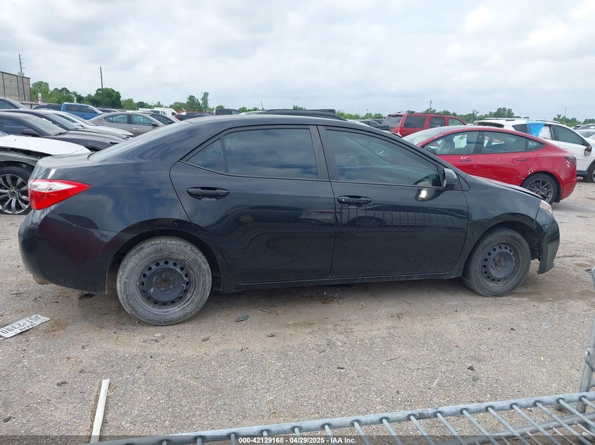 2015 TOYOTA COROLLA L - 5YFBURHE7FP205251