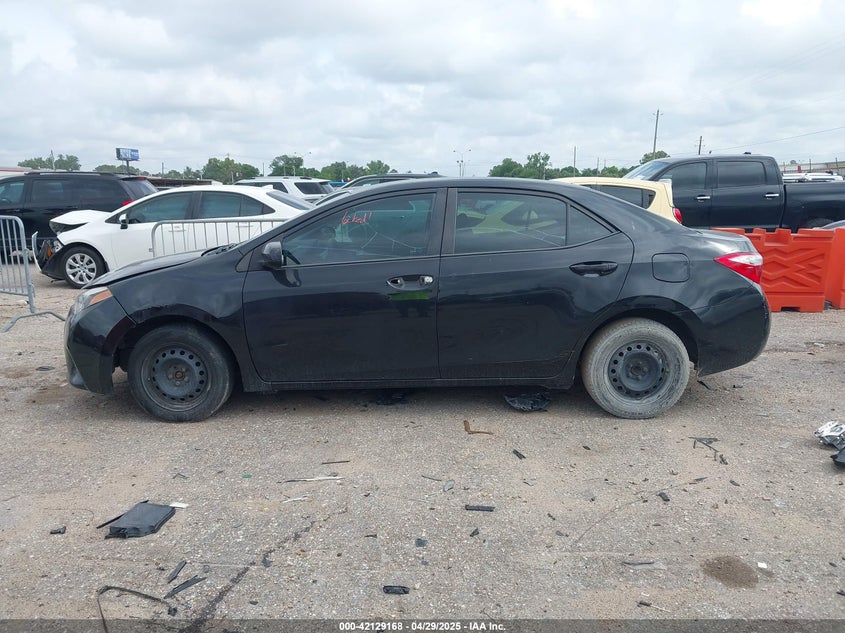 2015 TOYOTA COROLLA L - 5YFBURHE7FP205251