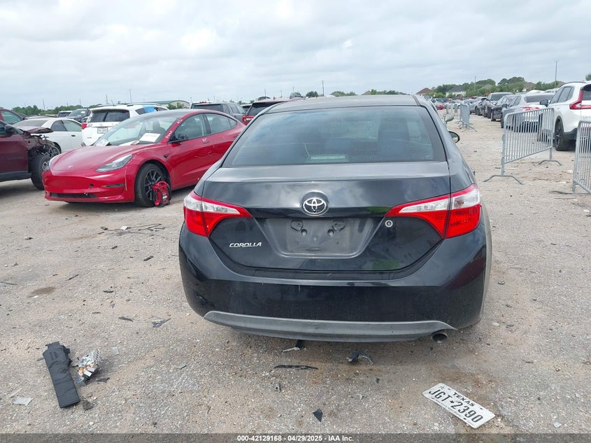 2015 TOYOTA COROLLA L - 5YFBURHE7FP205251