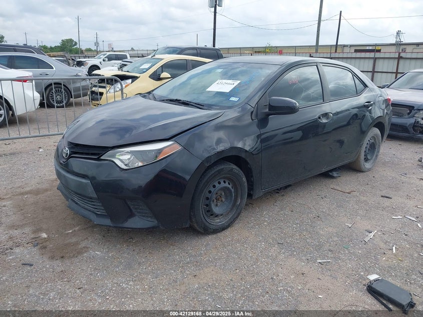 2015 TOYOTA COROLLA L - 5YFBURHE7FP205251
