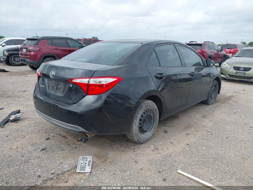 2015 TOYOTA COROLLA L - 5YFBURHE7FP205251