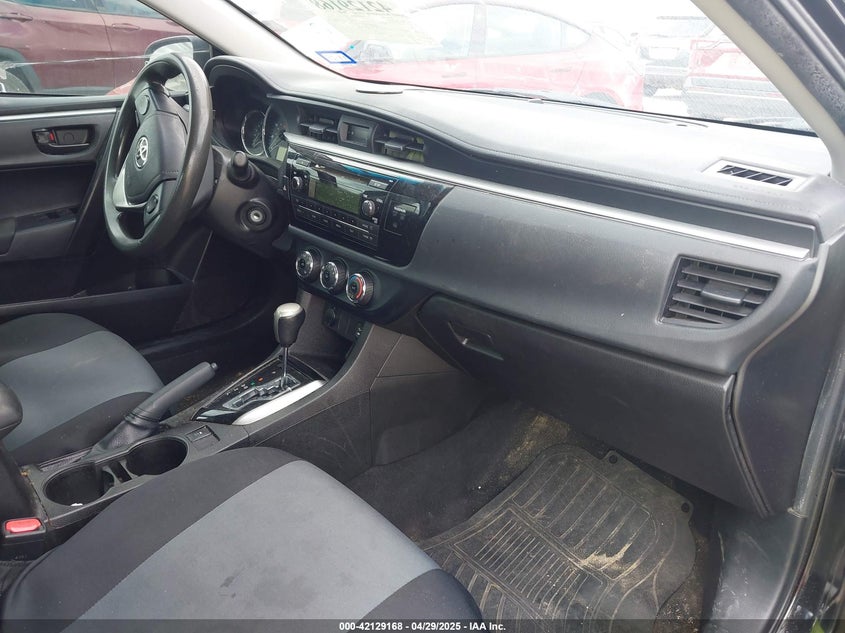 2015 TOYOTA COROLLA L - 5YFBURHE7FP205251