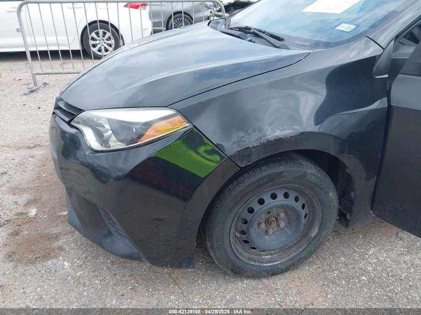 2015 TOYOTA COROLLA L - 5YFBURHE7FP205251