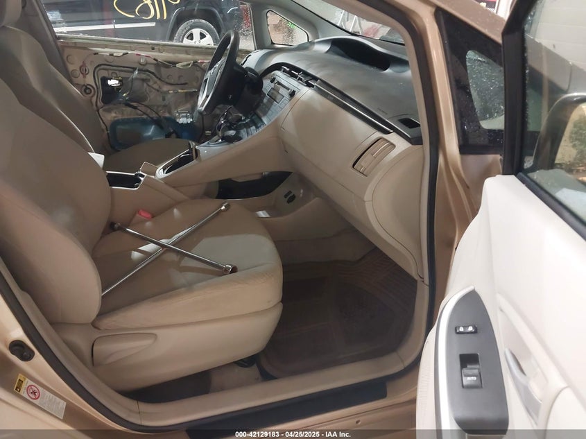 2010 TOYOTA PRIUS VIN: JTDKN3DUXA1114687