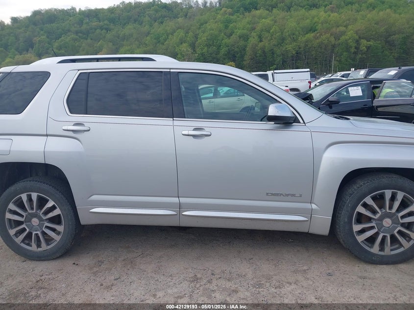 2016 GMC TERRAIN DENALI - 2GKFLVE36G6252312