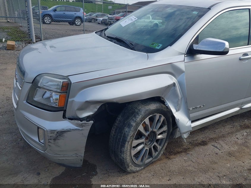 2016 GMC TERRAIN DENALI - 2GKFLVE36G6252312