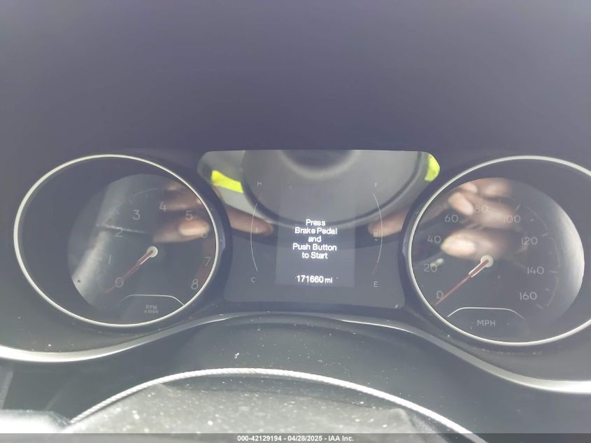 2018 Jeep Compass Sport Fwd VIN: 3C4NJCAB0JT133317 Lot: 42129194