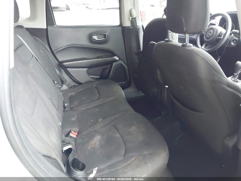 2018 Jeep Compass Sport Fwd VIN: 3C4NJCAB0JT133317 Lot: 42129194