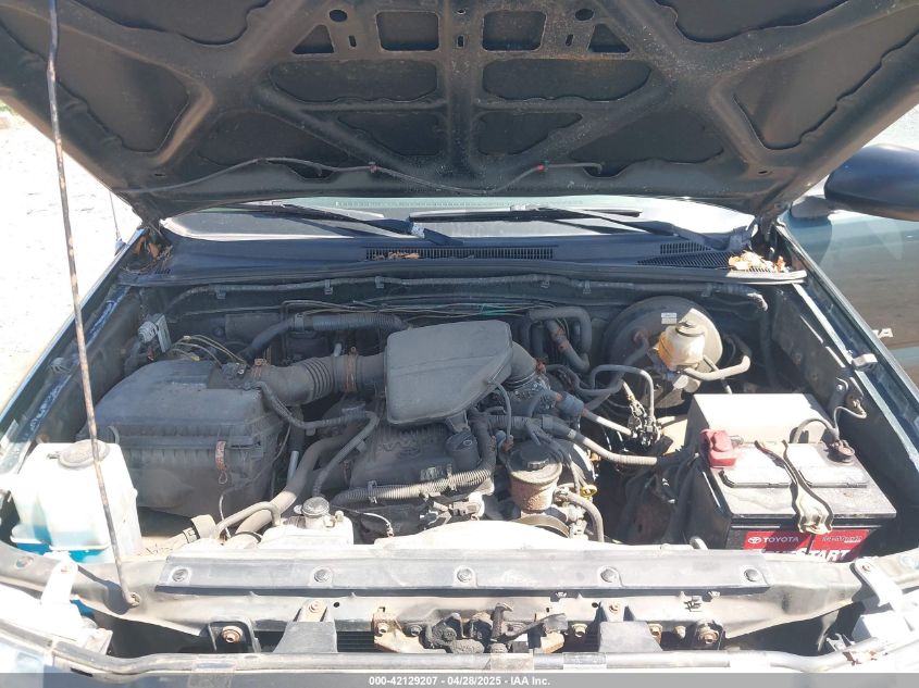 2009 Toyota Tacoma VIN: 5TEUX42N89Z615857 Lot: 42129207