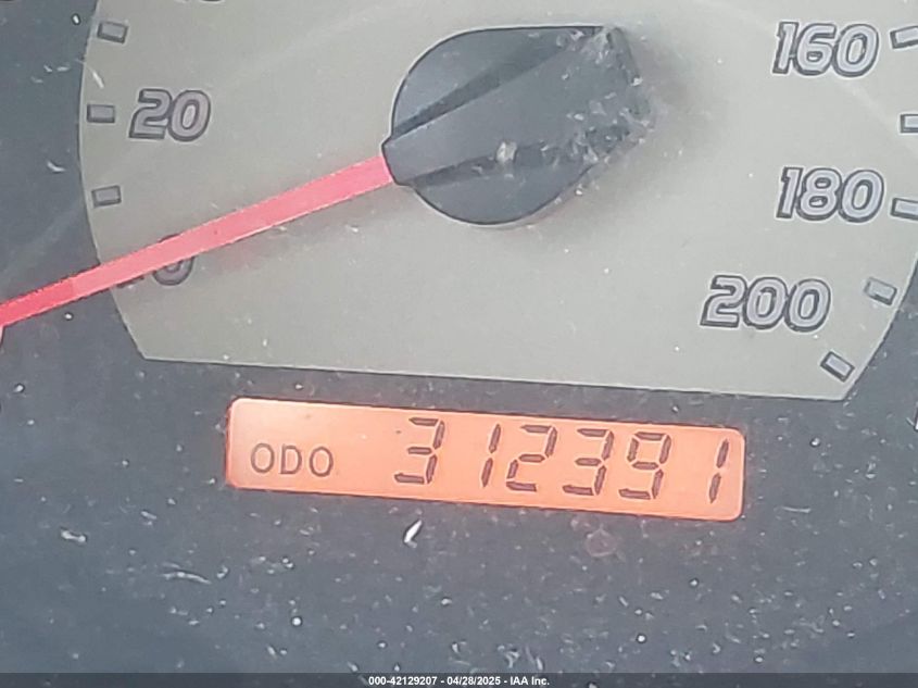 2009 Toyota Tacoma VIN: 5TEUX42N89Z615857 Lot: 42129207