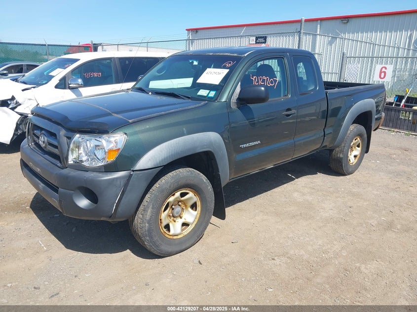 2009 TOYOTA TACOMA VIN: 5TEUX42N89Z615857
