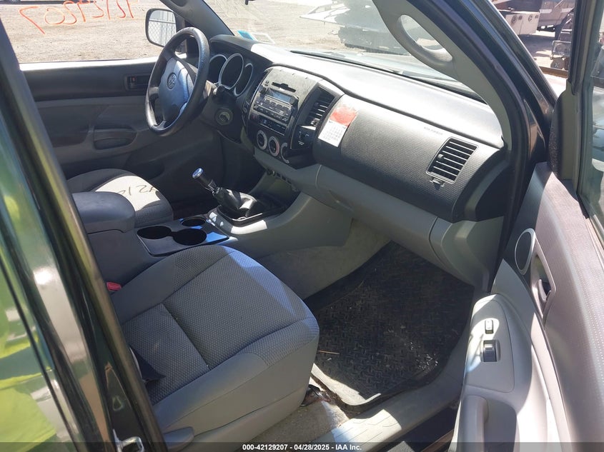 2009 TOYOTA TACOMA VIN: 5TEUX42N89Z615857