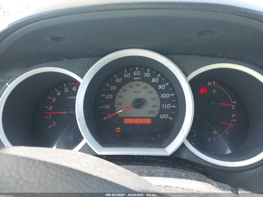 2009 Toyota Tacoma VIN: 5TEUX42N89Z615857 Lot: 42129207