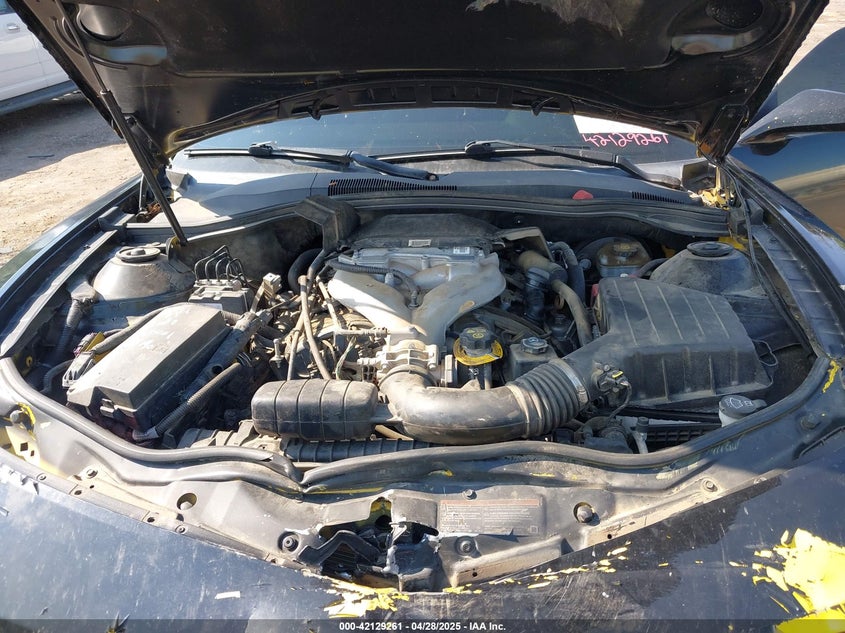 2010 CHEVROLET CAMARO VIN: 2G1FB1EVXA9209986