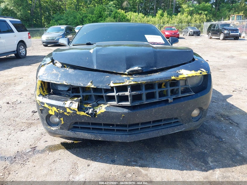 2010 CHEVROLET CAMARO VIN: 2G1FB1EVXA9209986