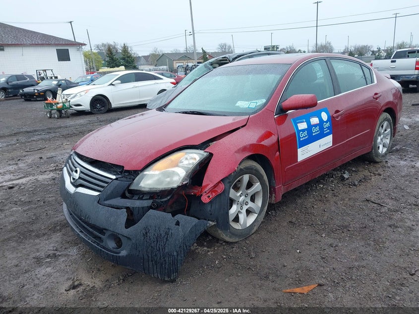 2008 NISSAN ALTIMA VIN: 1N4AL21E98N438618