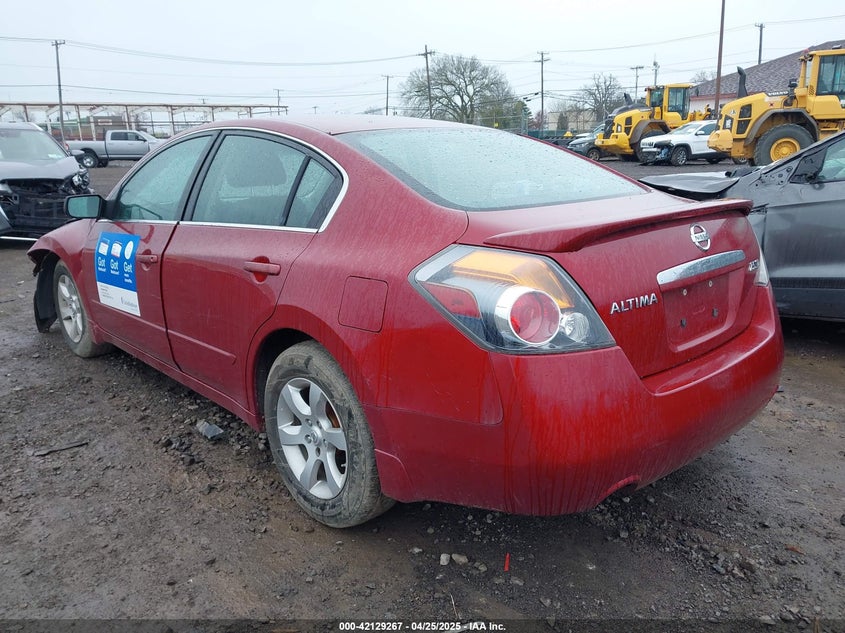 2008 NISSAN ALTIMA VIN: 1N4AL21E98N438618