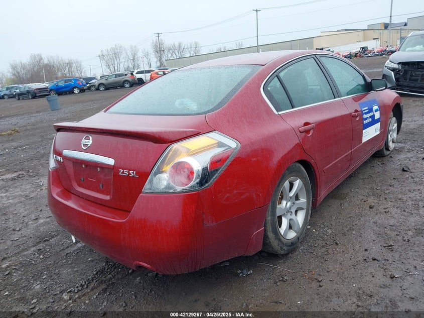 2008 NISSAN ALTIMA VIN: 1N4AL21E98N438618