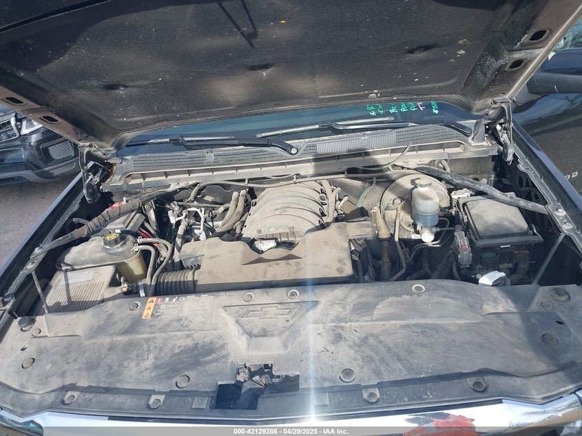 2018 CHEVROLET SILVERADO 1500 VIN: 3GCUKREC0JG646526
