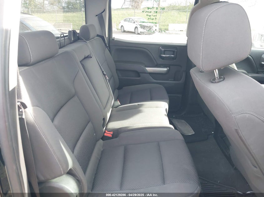 2018 CHEVROLET SILVERADO 1500 VIN: 3GCUKREC0JG646526