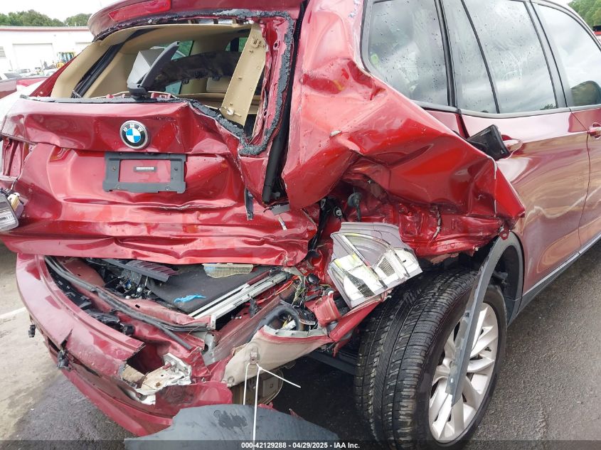 2014 BMW X3 xDrive28I VIN: 5UXWX9C52E0D31298 Lot: 42129288