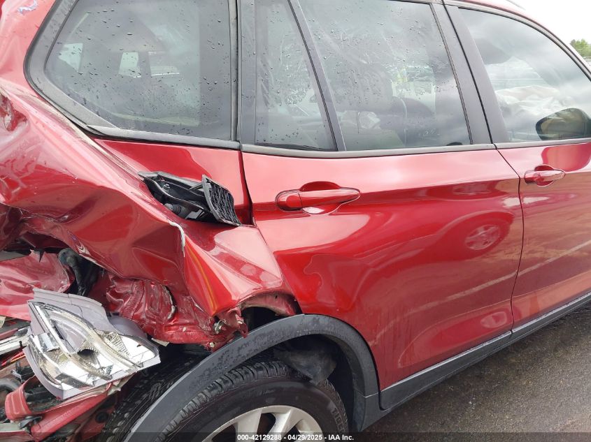 2014 BMW X3 xDrive28I VIN: 5UXWX9C52E0D31298 Lot: 42129288