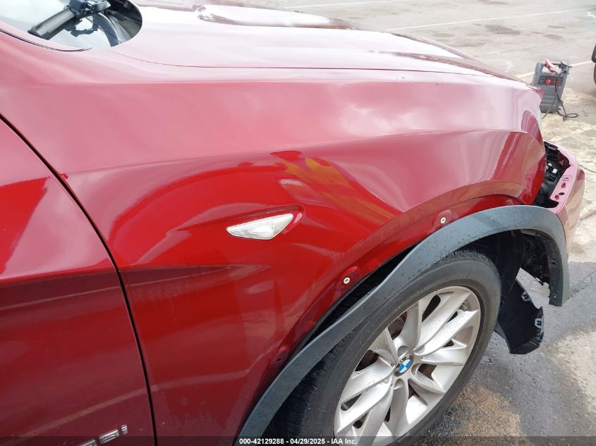 2014 BMW X3 xDrive28I VIN: 5UXWX9C52E0D31298 Lot: 42129288