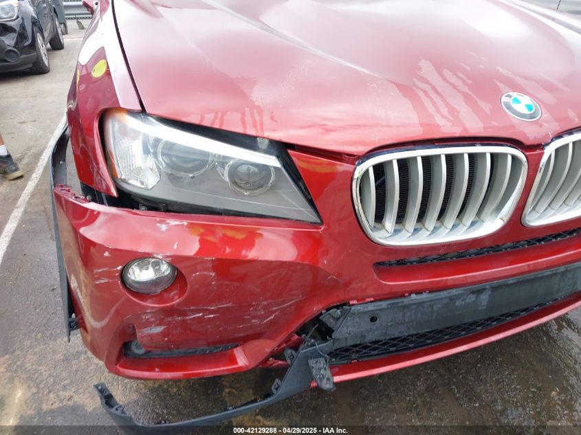 2014 BMW X3 xDrive28I VIN: 5UXWX9C52E0D31298 Lot: 42129288