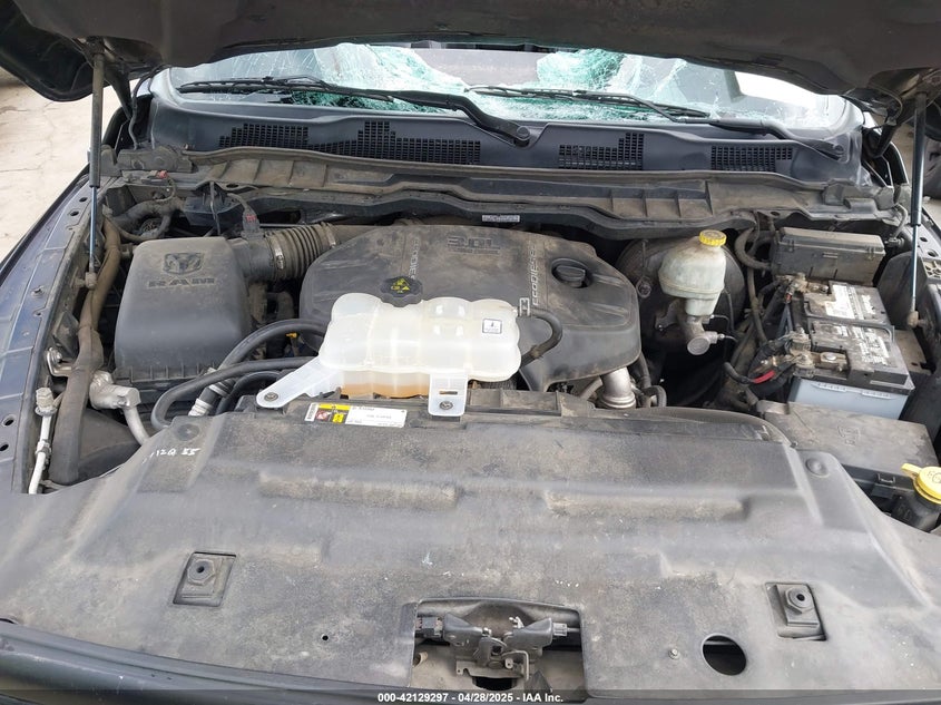 2014 RAM 1500 LARAMIE - 1C6RR6NM5ES271067